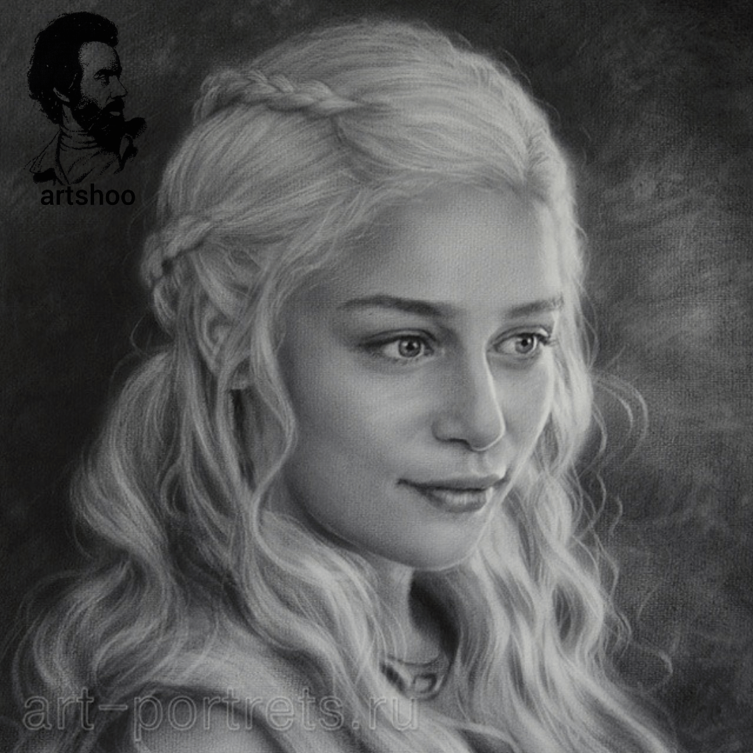 آموزش نقاشی سیاه قلم